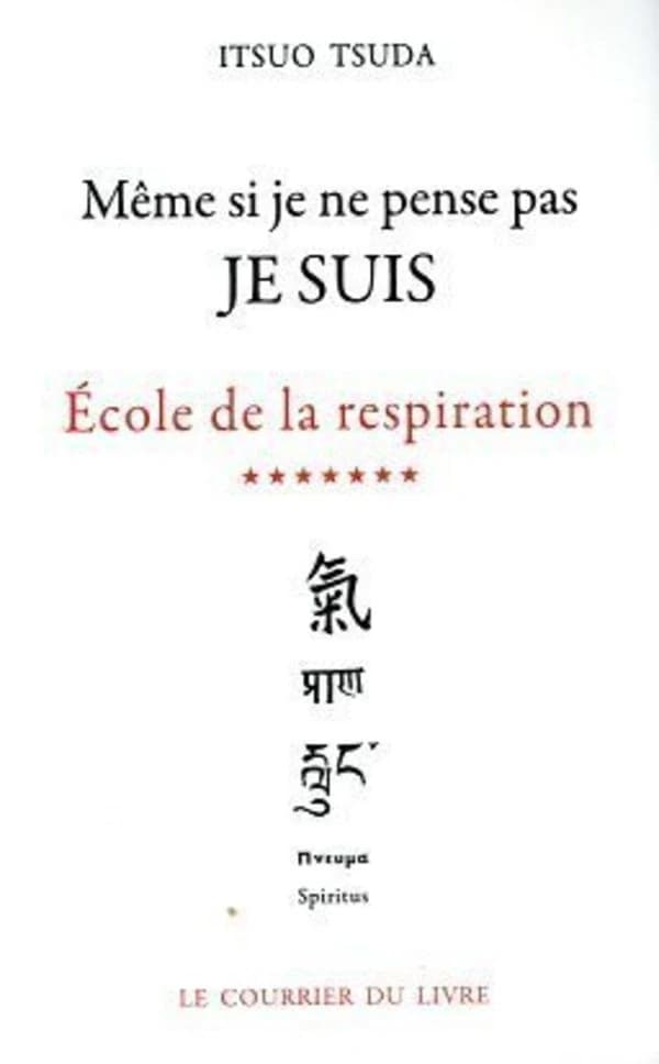 Même si je ne pense pas, je suis