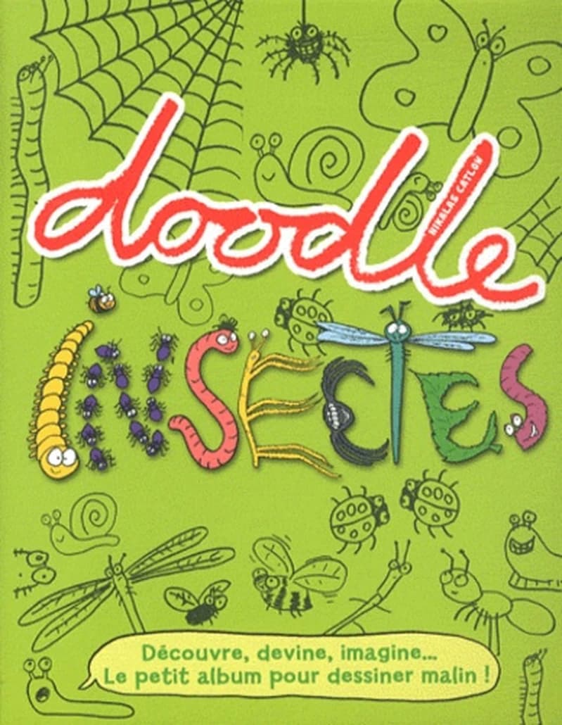 Doodle Insectes