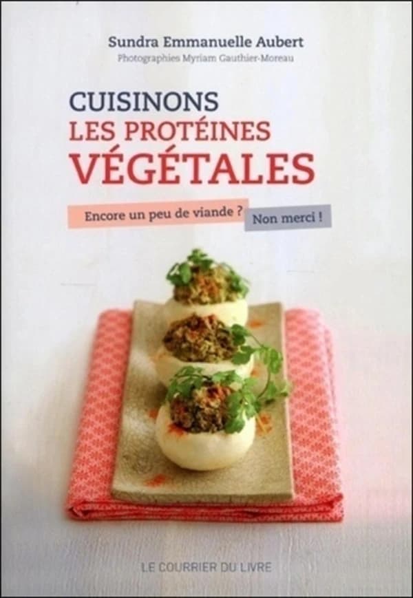Cuisinons les protéines végétales : encore un peu de viande ? Non merci !