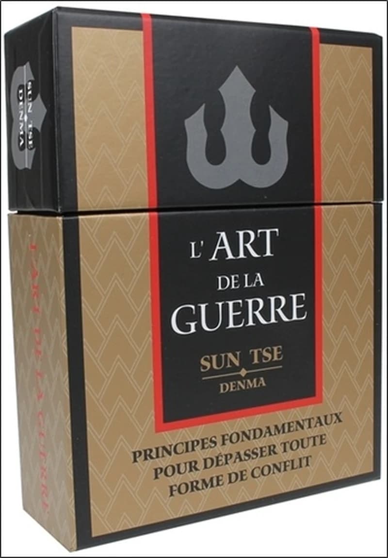 L'art de la guerre ; coffret