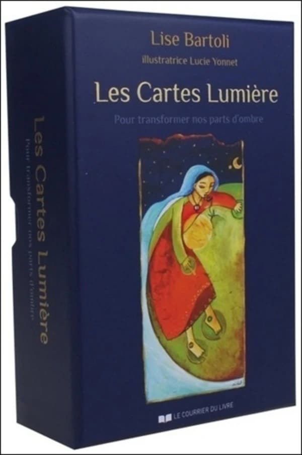 Les cartes lumière ; pour transformer vos parts d'ombre ; coffret