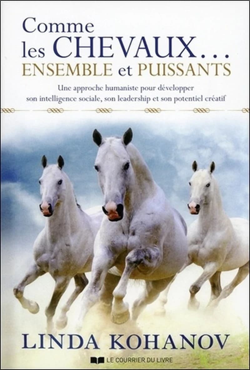 Comme les chevaux, ensemble et puissants : une approche humaniste pour développer son intelligence sociale, son leadership et son potentiel créatif
