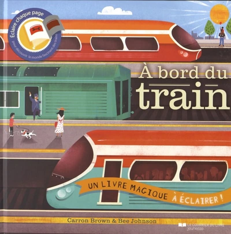 À bord du train