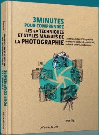 3 minutes pour comprendre les 50 techniques et styles majeurs de la photographie