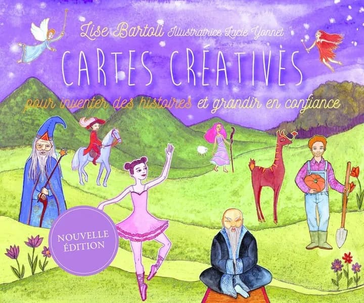 Cartes créatives ; pour inventer des histoires et grandir en confiance ; coffret