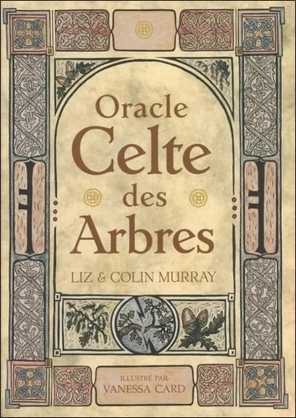 Oracle celtes des arbres - Avec 25 cartes, un carnet de notes et une planche-modèle de référence