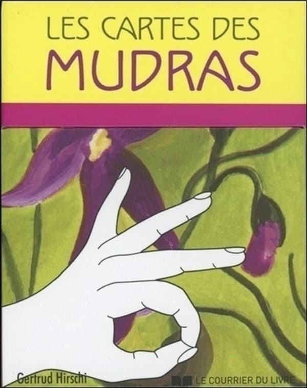 Les cartes des Mudras : Avec un livret et 68 cartes
