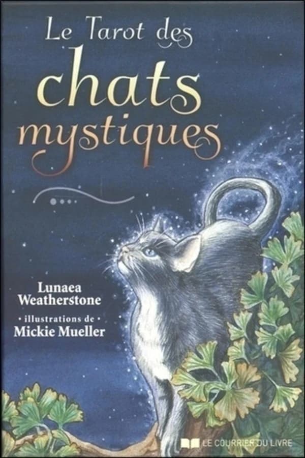 Le tarot des chats mystiques ; coffret