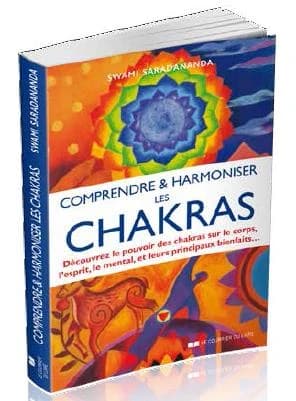 Comprendre et harmoniser les chakras : découvrez le pouvoir des chakras sur le corps, l'esprit, le mental, ainsi que leurs principaux bienfaits