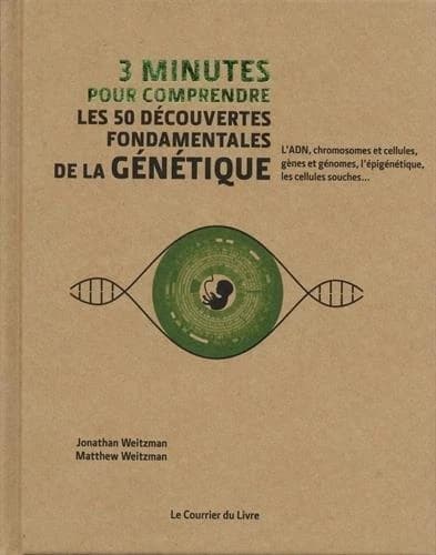3 minutes pour comprendre les 50 découvertes fondamentales de la génétique