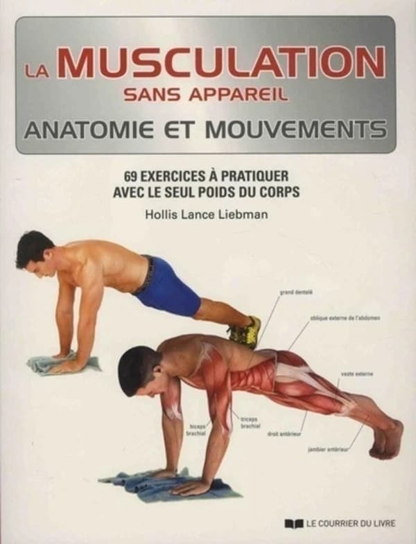 La musculation sans appareil : anatomie et mouvements
