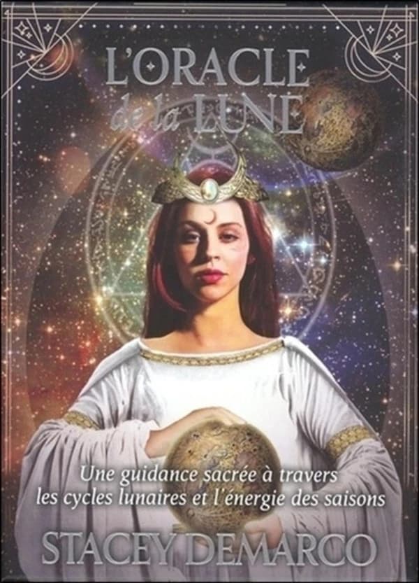 L'oracle de la lune ; une guidance sacrée à travers les cycles et l'énergie des saisons