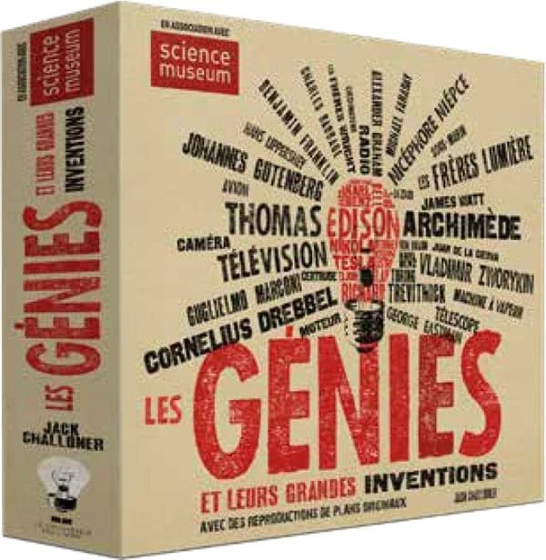 Les génies et leurs grande inventions : Avec des reproductions de plans originaux