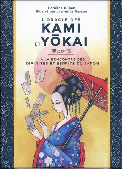 L'oracle des kami et yôkai ; à la rencontre des divinités et esprits du Japon