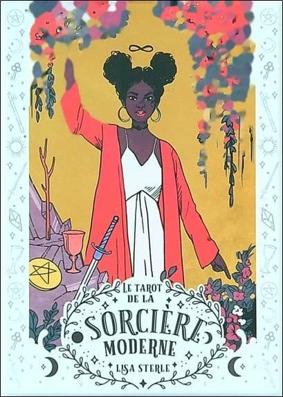 Le Tarot de la Sorcière Moderne : Avec 80 cartes et 1 sachet satiné