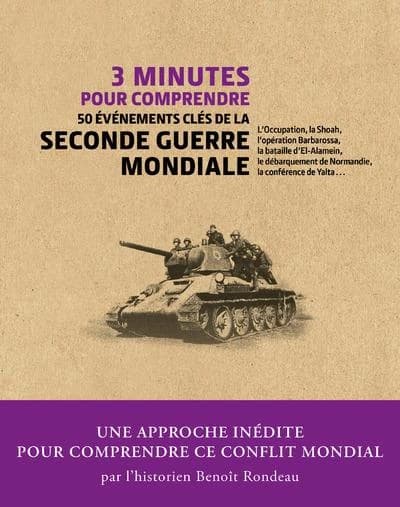 3 minutes pour comprendre 50 événements clés de la Seconde guerre mondiale