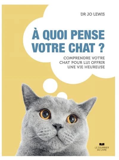 À quoi pense votre chat ? : comprendre votre chat pour lui offrir une vie heureuse