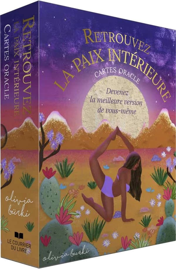 Retrouvez la paix intérieure : Cartes oracle. Devenez la meilleure version de vous-même