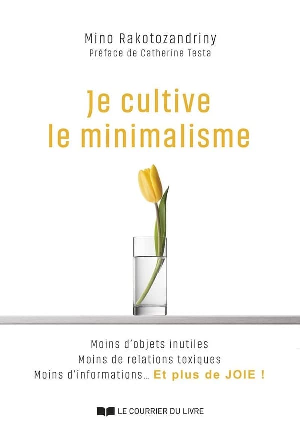 Je cultive le minimalisme : moins d'objets inutiles, moins de relations toxiques, moins d'informations, et plus de joie !