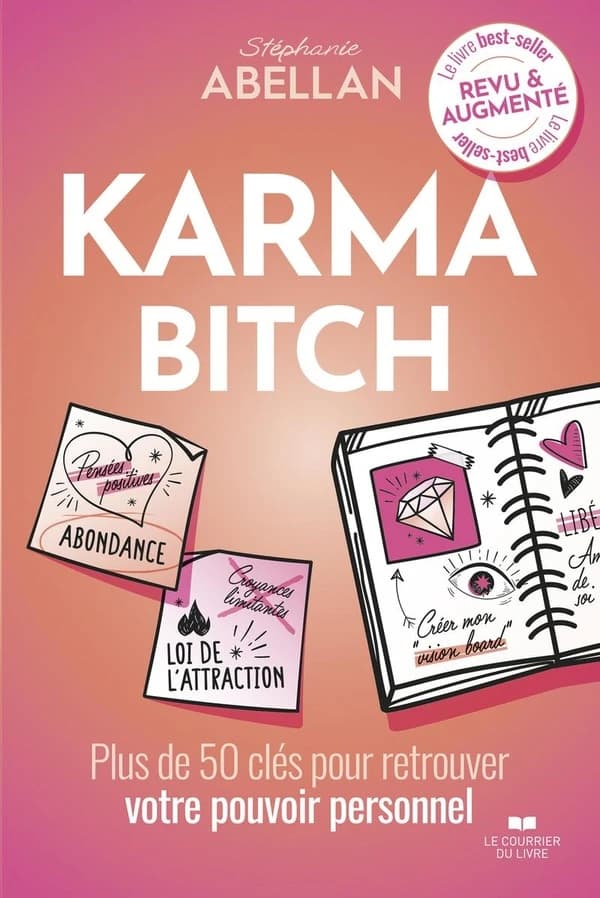 Karma bitch : plus de 50 clés pour retrouver votre pouvoir personnel (Éd. revue et augmentée) Stéphanie Abellan