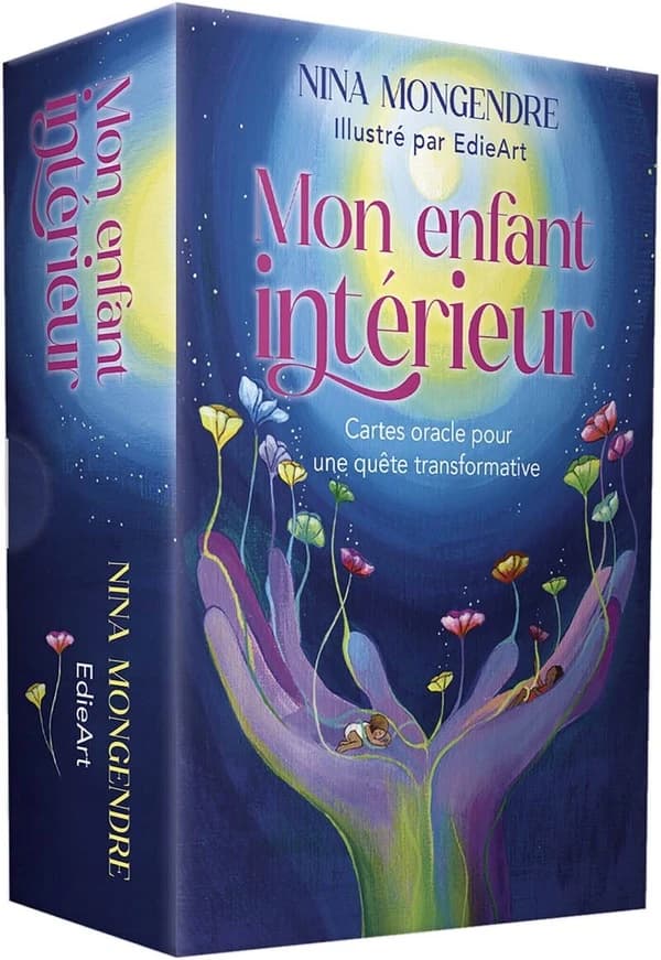 Mon enfant intérieur : Cartes oracle pour une quête transformative