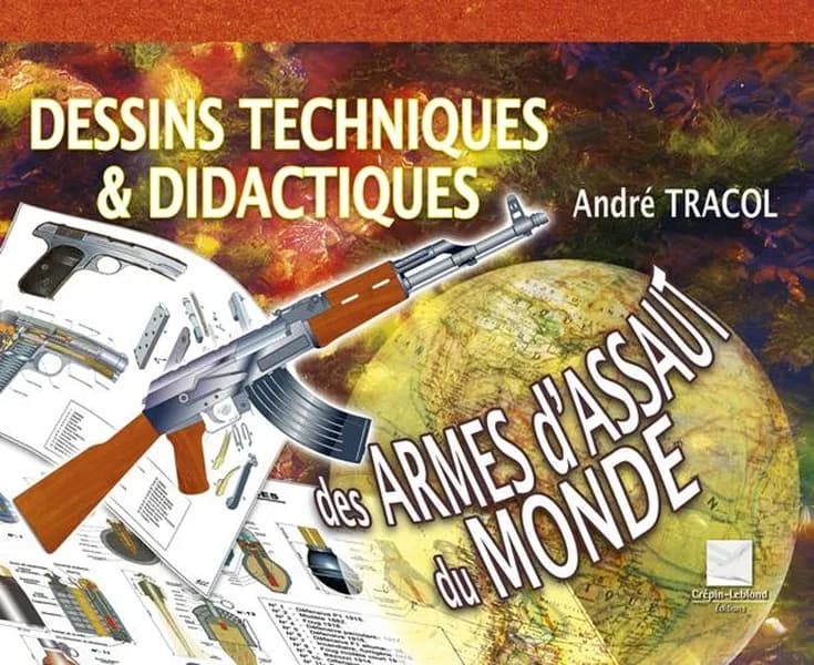 Dessins techniques des armes d'assaut du monde