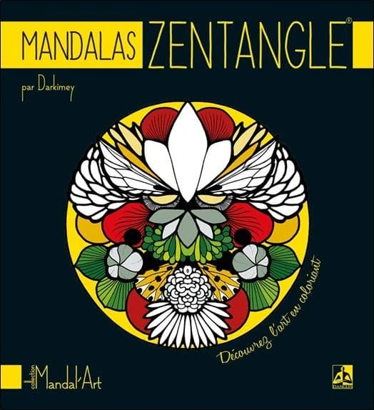 Zentangle : [Album à colorier]