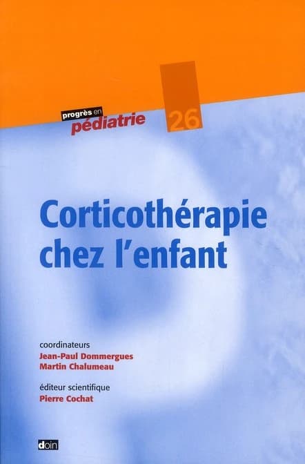 Corticothérapie chez l'enfant