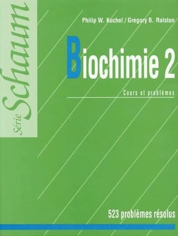 Biochimie Tome 2 ; cours et problemes