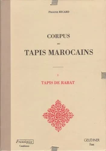 Corpus des tapis marocains