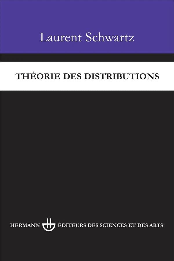 Théorie des distributions. Troisième cycle et recherche