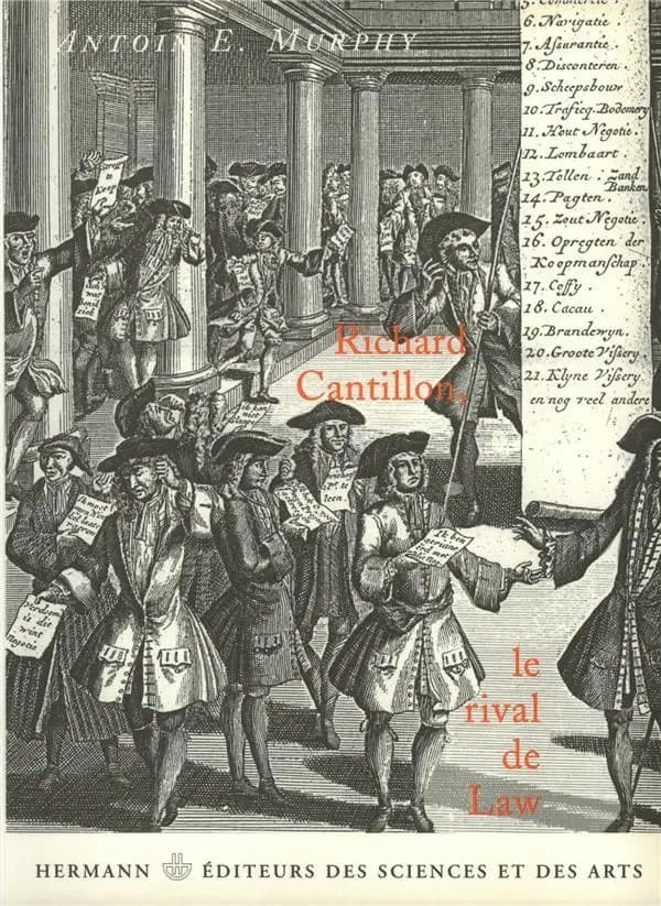 Richard Cantillon : le rival de Law