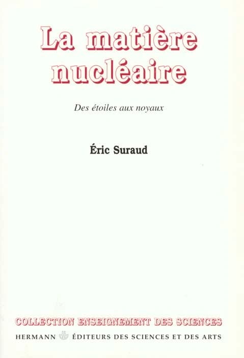 La matière nucléaire : des étoiles aux noyaux
