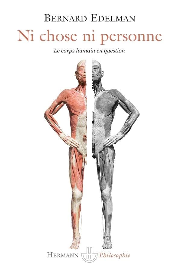 Ni chose ni personne : Le corps humain en question (HR.HERM.PHILO.) (French Edition)