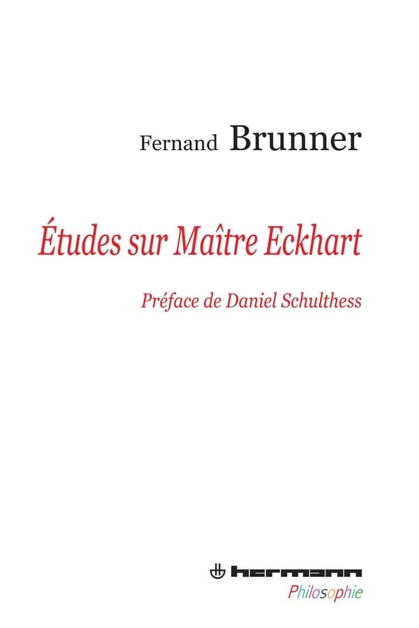 Études sur Maître Eckhart