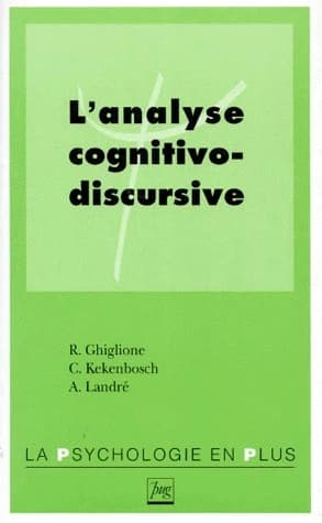 L'analyse cognitivo-discursive