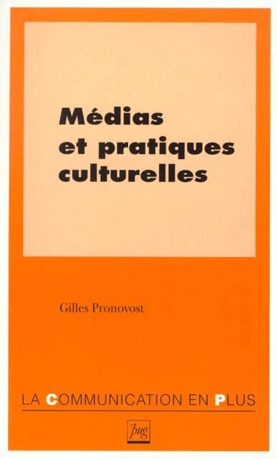 Médias et pratiques culturelles