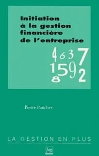 Initiation à la gestion financière de l'entreprise