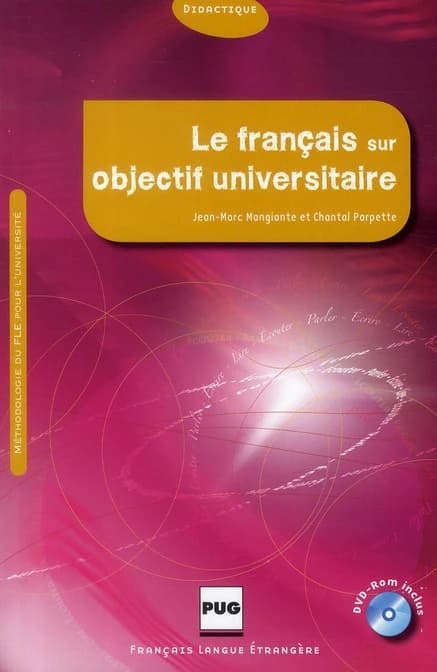 Le français sur objectif universitaire