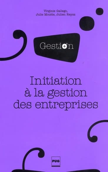 Initiation à la gestion des entreprises
