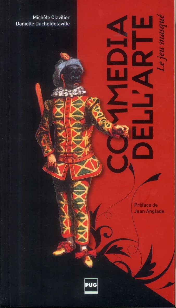 Commedia dell'arte : le jeu masqué
