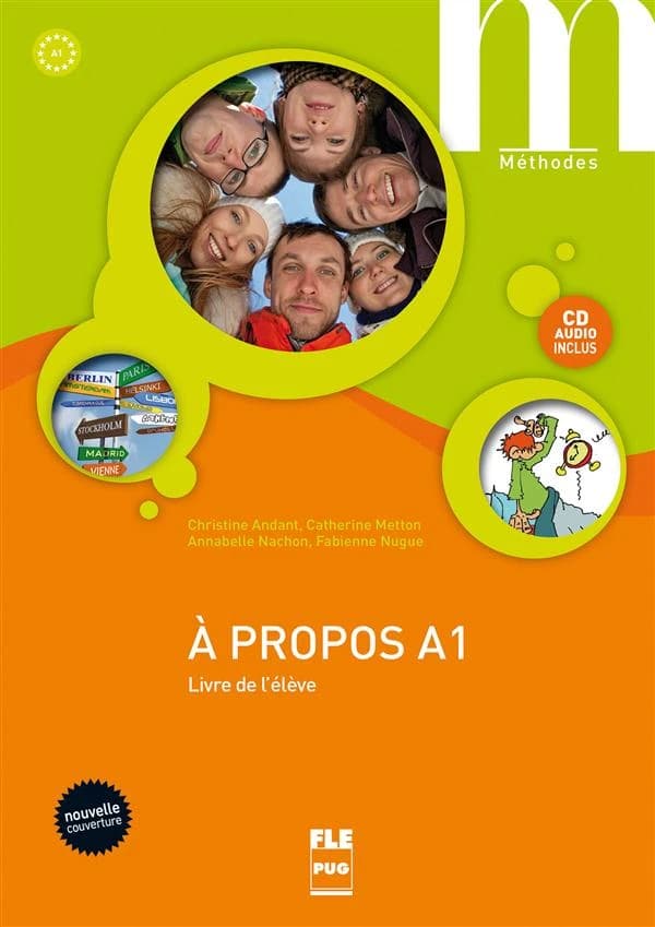 À propos A1 : Livre de l'élève