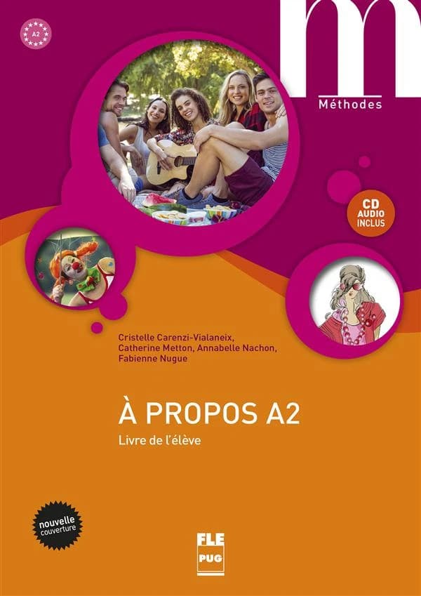À propos A2 : livre de l'élève