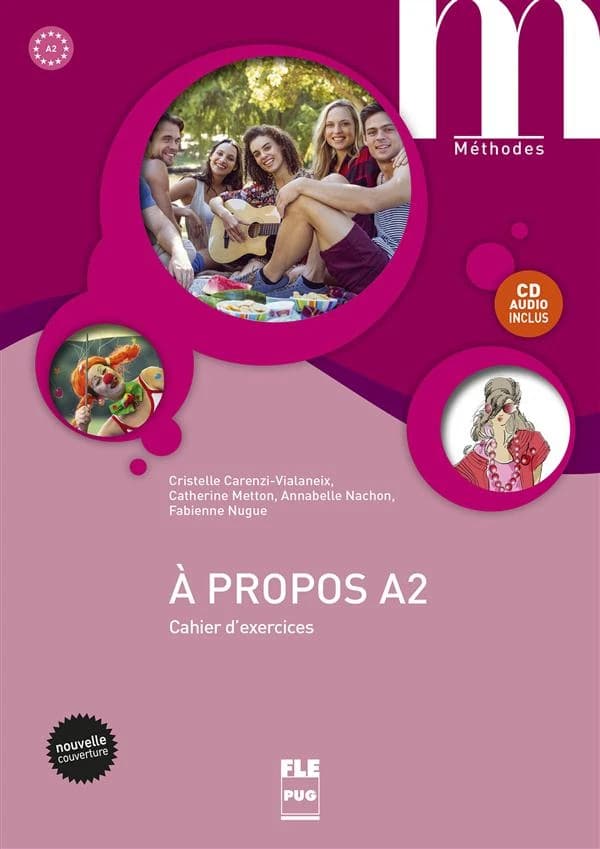 À propos A2 : cahiers d'exercices