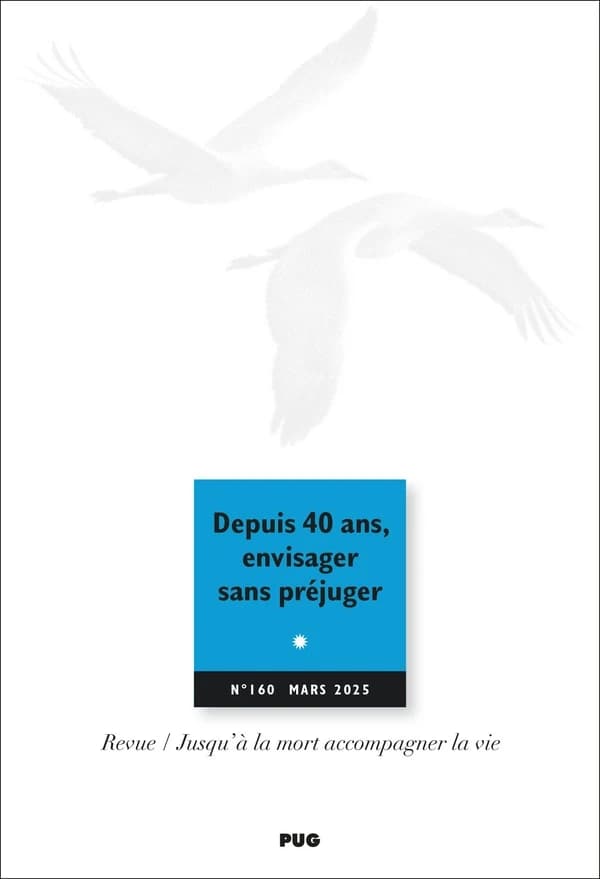 JALMALV n.160 : Depuis 40 ans, envisager sans préjuger