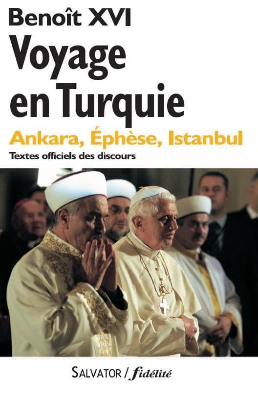 Voyage apostolique en Turquie : 28 novembre-1er décembre 2006