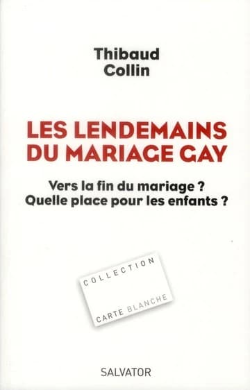 Les lendemains du mariage gay : vers la fin du mariage ? Quelle place pour les enfants ?