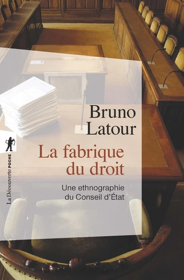 La fabrique du droit : une ethnographie du Conseil d'État