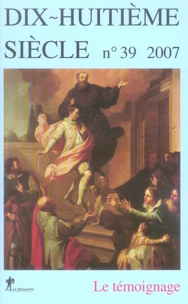 Le témoignage