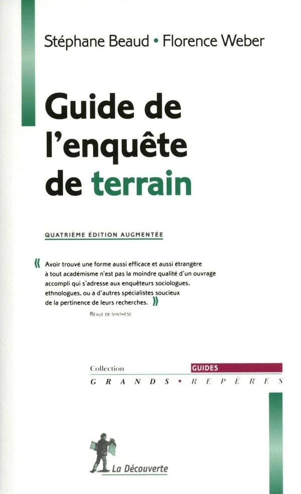 Guide de l'enquete de terrain : Quatrième édition augmentée